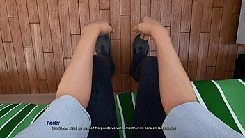 milfy city part one features family full of whores in cartoon game