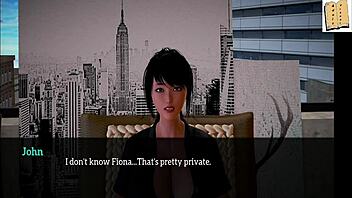 Teen in new family hentai adventure