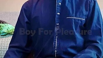 teen boy cums on clothes for pleasure