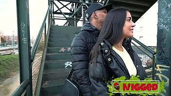 nuria millan lives her wildest bareback anal dreams, oops i meant fantasy!