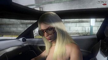 First Person Hooker Encounter in GTA 5!