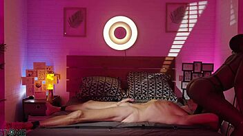 black lover ties me up for cowgirl creampie! 😈