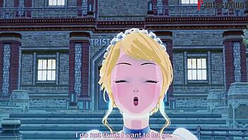 cinderella's naughty blowjob detour