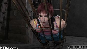 anal punishment leads to intense squirting orgasm