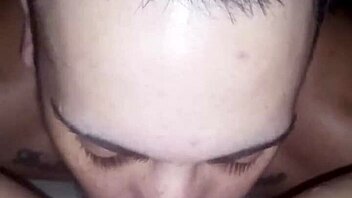 wife gets cum on her tits