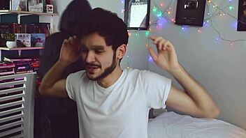 Stole His Books From Brazilian Twink.