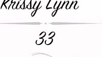 Krissy Lynn, keep humping that pillow for me!