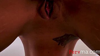 yoga helps step mom stretch - brooklyn chase