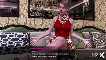 in this hentai game turn around so i can see your ass better