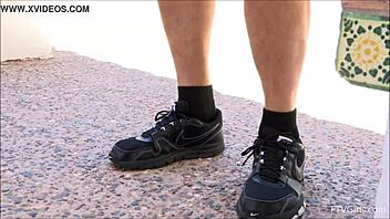 whitney westgate shows big tits and ass in dress.