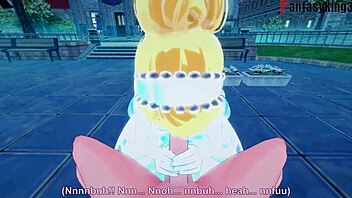 cinderella's naughty blowjob detour