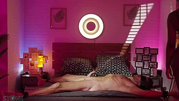 black lover ties me up for cowgirl creampie! 😈