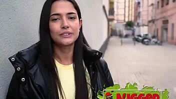 nuria millan lives her wildest bareback anal dreams, oops i meant fantasy!