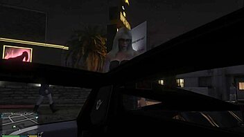 First Person Hooker Encounter in GTA 5!