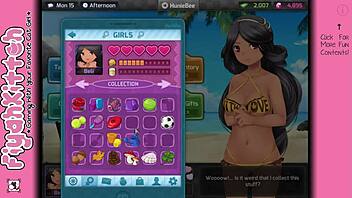 sex with the girl next door in huniepop game