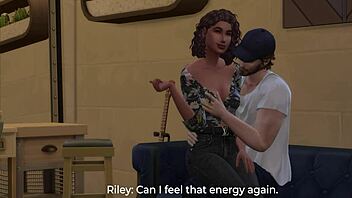 Rock star trades selfie for backstage fuck in 3D hentai.