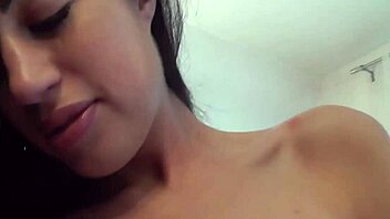 Want to facialize this brunette babe?