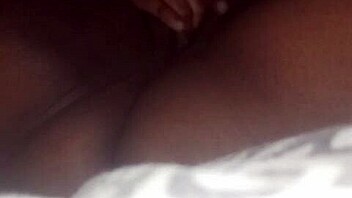 South African BBW Caught Masturbating On Camera!