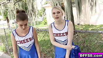 three girls get fucked by one man in hardcore anal