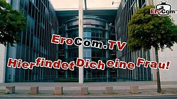 regular german guy meets brunette spanish teen 18+ pornstar