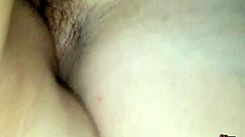 The stepsister's beautiful pussy squirts during doggystyle