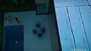 My Friend Let Her Boyfriend Fuck My Ass