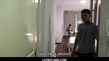 Hot young Latin teens in wild orgy for cash. Want to see them suck and bang?