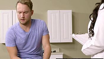 Dr TAYLOR Takes Her MEDICINE From AUGUST TAYLOR In HOSPITAL