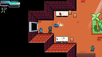 Tailbound Review - 8-Bit Gay Furry Madness With Ass Licking Blowjob