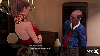 in this hentai game turn around so i can see your ass better