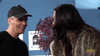 Brunette Tammie Lee Doubled in Threesome with Nylon and Heels