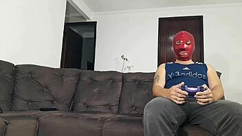 blonde girl enjoying a fun time with friends