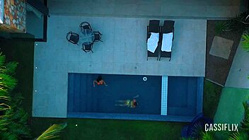 My Friend Let Her Boyfriend Fuck My Ass