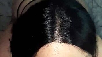 Cumming in my mouth from that monster cock