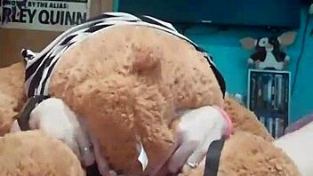 Would You Like To Be My Teddy Bear For Anal?
