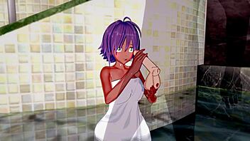 3d hentai with big ass tits squirting 😍