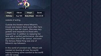 Ep1 racer girl Mikami teases in kinky anime 😏