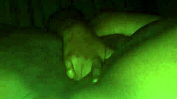 South African BBW Caught Masturbating On Camera!