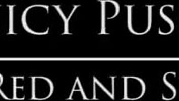 Feeling Juicy Pussy With Scarlet Red