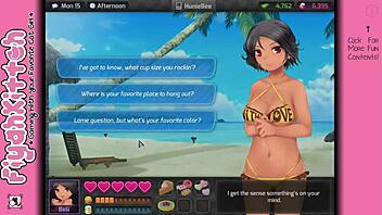 sex with the girl next door in huniepop game