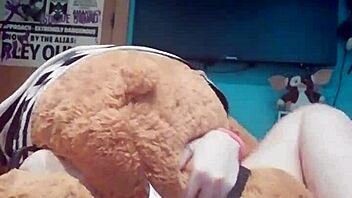 Would You Like To Be My Teddy Bear For Anal?