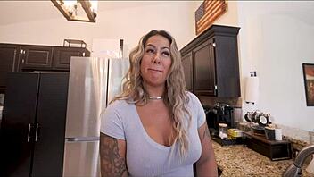 Misty X gets naughty in this CFNM seduction