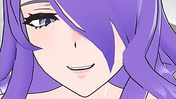 Camilla's seductive showcase in Nintendo's Fire Emblem: Purple's tantalizing hentai collection