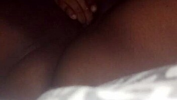 South African BBW Caught Masturbating On Camera!