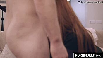 Pornfidelity Redhead Penny Pax Stays Warm