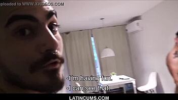 Hot young Latin teens in wild orgy for cash. Want to see them suck and bang?