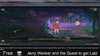 jerry wanker goes on a quest to get laid