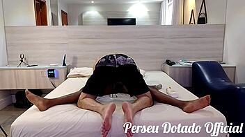 Nicolli Fox gets pounded by monster cock in hotel room