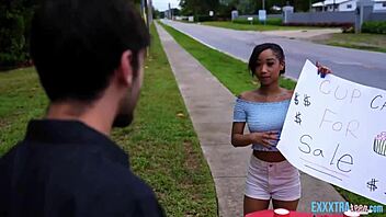 Alicia reign drilled hard by tattooed guy nade nasty