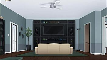 Summertime Saga Episode 180 Detailed Cartoon Scenes